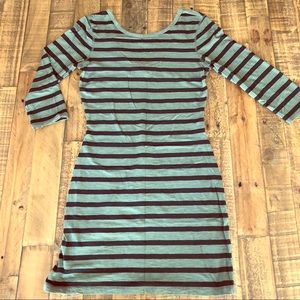 Express Striped Mini Dress